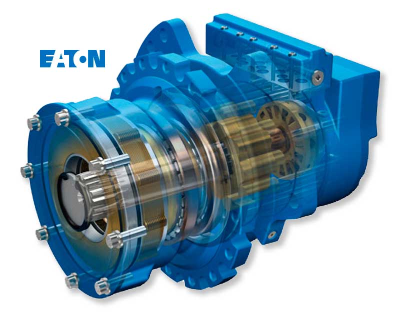 EATON Excavator Final Drive Motor Free Cheat Sheet